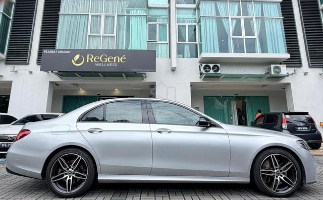 FULL SERV⭐ Mercedes Benz E350 AMG 2.0 2020 /21 - 3