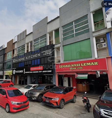 Balakong taman Dutamas shoplot facing mainroad cheras 2