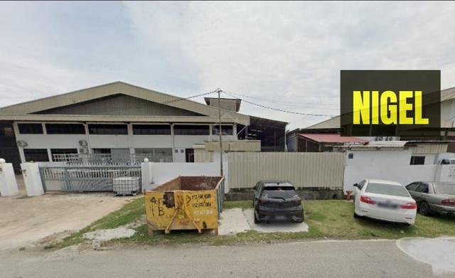 1.5 Storey Factory At Taman Industri Makmur Kulim 1