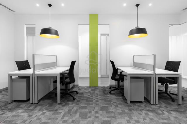 All-inclusive coworking space in Regus Brunsfield Oasis Tower 1