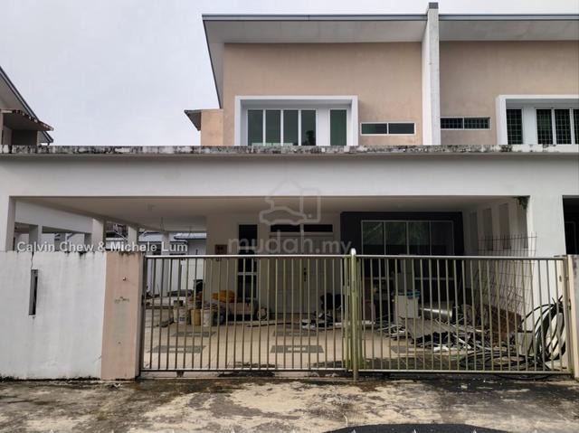 -28% 1.5Sty Corner Terrace Taman Pineville Lorong Teku 19K Sibu 3315sf 1