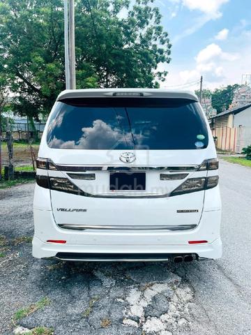 2014 Toyota VELLFIRE 2.4 Z GOLDEN EYES FACELIFT - 2