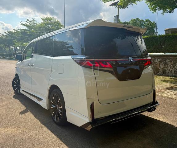 2018 Toyota VELLFIRE 2.5 ZG (A) Tip Top Condition - 2