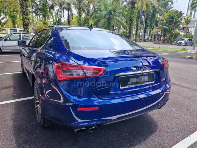 2015 Maserati GHIBLI 3.0 V6 Turbo (A) - 2