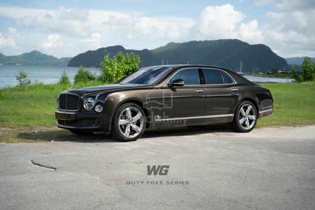 2016 Bentley MULSANNE 6.8 (A) - 1