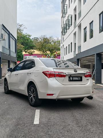 2014 Toyota COROLLA 1.8 ALTIS E MY08 E140 - 3