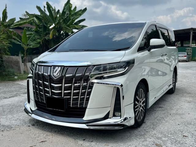 LKDAI 2016 Toyota ALPHARD 3.5 EXECUTIVE LOUNGE JBL - 1