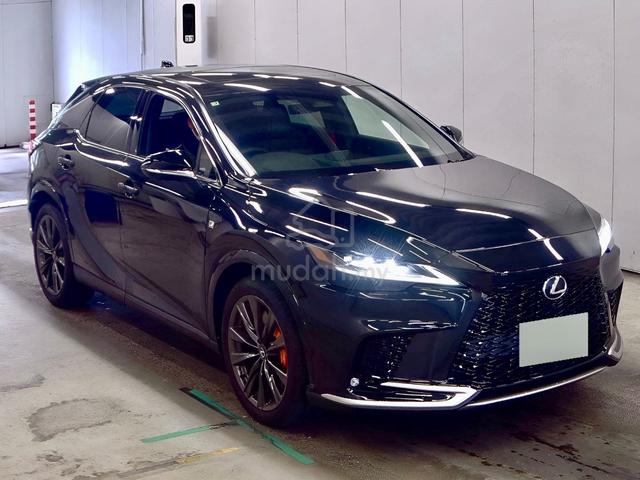 2025 Lexus RX350 2.4 F SPORT BLACK INTERIOR 11K+KM - 1