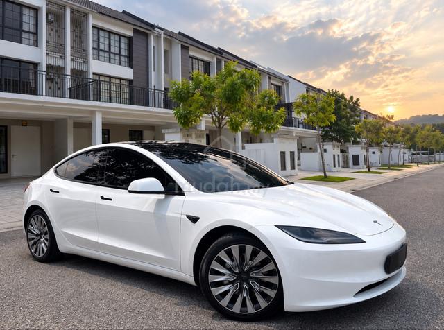 2025 Tesla MODEL 3 0.0 LONG RANGE AWD MY23 (A) - 1