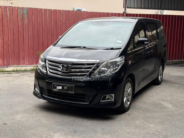 2014 Toyota ALPHARD 3.5 GL (A) 76KKM LOAN KEDAI - 3