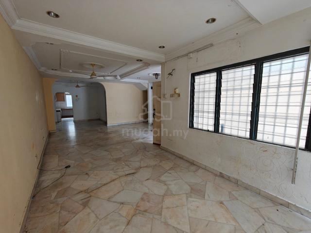 Taman Melati , 2sty , 1800sf , 4r3b , basic , setapak 1