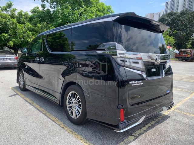 2021 Toyota VELLFIRE 3.5 ZG (A) - 4