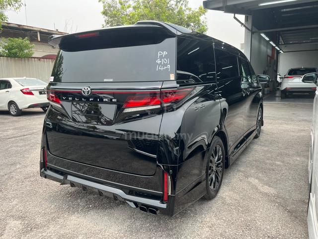 GR Aero 2025 Toyota VELLFIRE 2.4 Z PREMIER (A) - 3