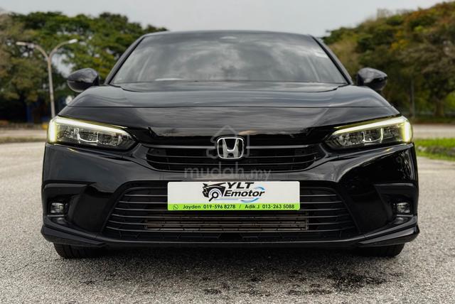 2024 Honda CIVIC 1.5 V MY22 FE (A) FSR HONDA 39K - 2