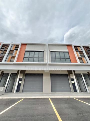 Rimbayu Uptown Brand New Shop First Floor 22x75 Near Lotus Highway 1