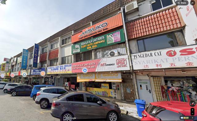 3 Storey Shop For Sale at Taman Muda Ampang Kuala Lumpur 1