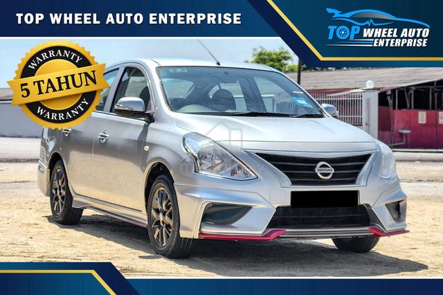 2015 Nissan ALMERA 1.5 E (A) 5 TAHUN WARRANTY - 1