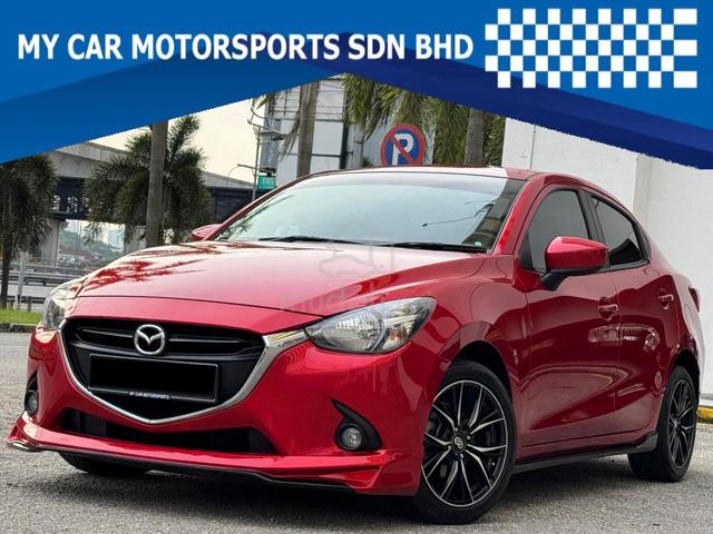 2015 Mazda 2 1.5 SEDAN SKYACTIV-G F/SPEC RCAM RIMS - 1