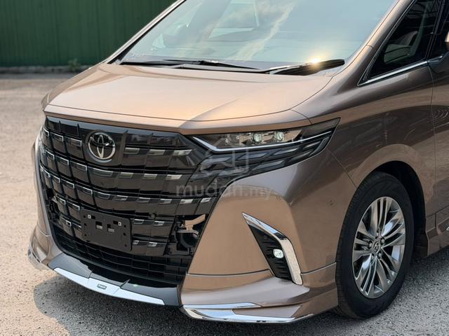 2025 Toyota ALPHARD Z 2.5 (A) - 5