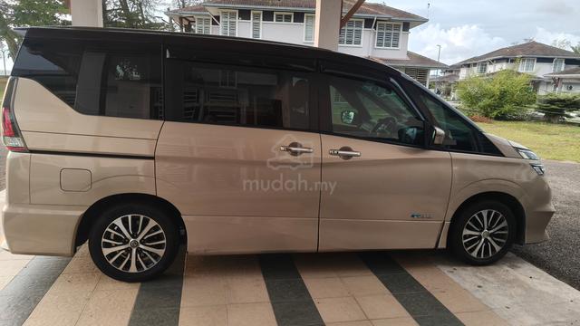 2018 Nissan SERENA 2.0 S-HYBRD PREMIUM HGHWY STAR - 3