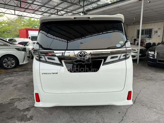 2018 Toyota VELLFIRE 2.5 ZG (A) Sunroof Full Loan - 4