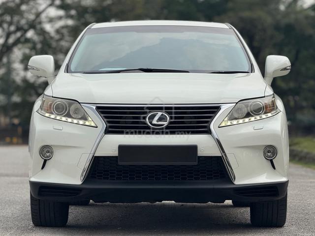 2013 Lexus RX350 3.5 FACELIFT (A) Local / Warranty - 3