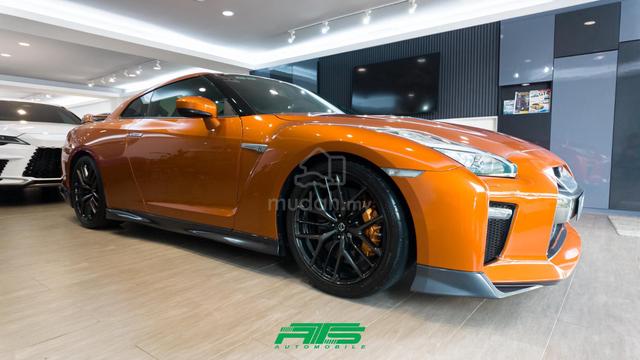 Low Mileage ❗❗❗ 2017 Nissan GT-R 3.8 superb cond - 2