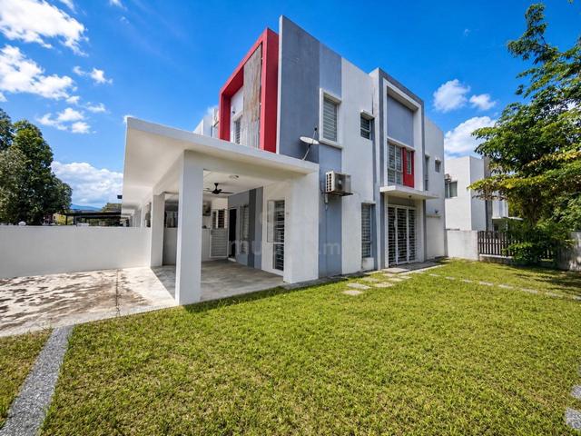 CORNER LOT Pistia Setia Ecohill Semenyih Double Storey 1