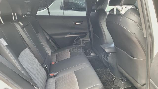 2023 Toyota HARRIER 2.0 G DIM BSM Digital Meter JP - 4