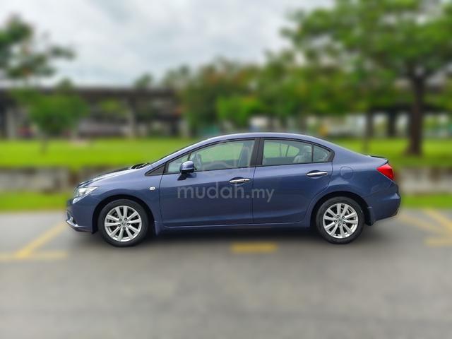 2015 Honda CIVIC 1.8 FACELIFT (A) Full Service - 5
