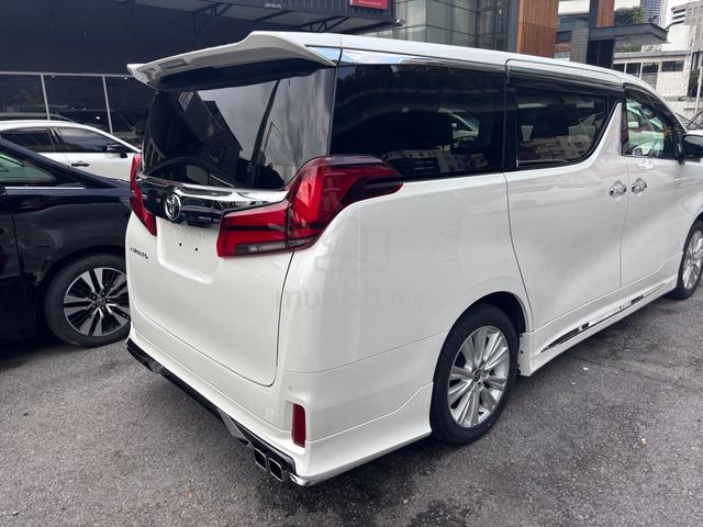 2021 Toyota ALPHARD 2.5 S 7SEAT 2PWR DOOR UNRG - 4