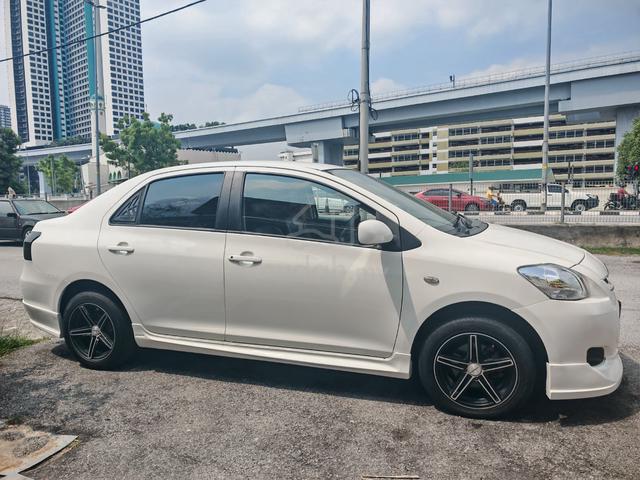 2007 Toyota VIOS 1.5E Auto leather seat - 2