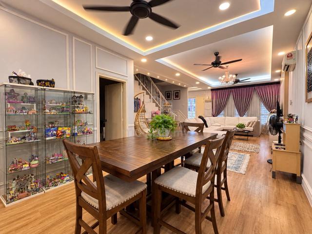 Renovated Unit Double Storey Terrace House Bangi Avenue 2 1