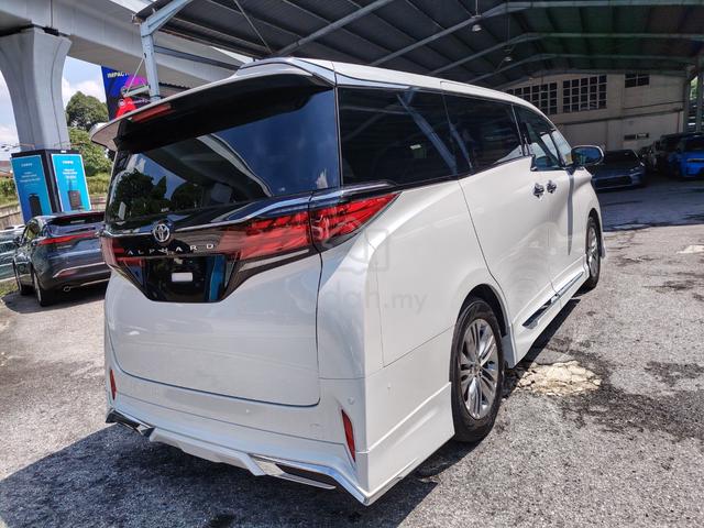2025 Toyota ALPHARD 2.5 Z Ori Modellista NEW CAR - 4