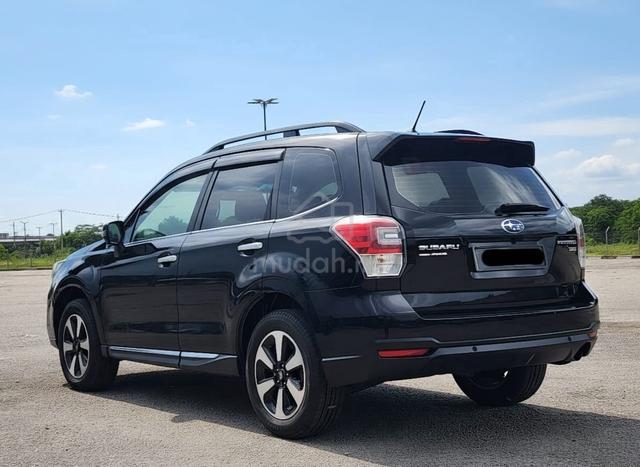 [2016] Subaru Forester 2.0 i-P (AT) Power Boot - 2