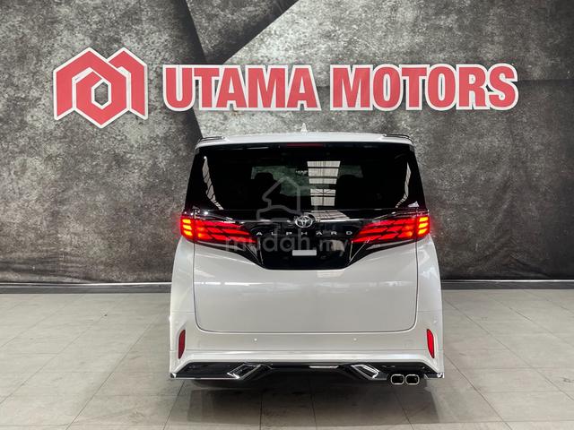 2024 Toyota ALPHARD 2.5 Z SR BODYKIT UNREG - 5
