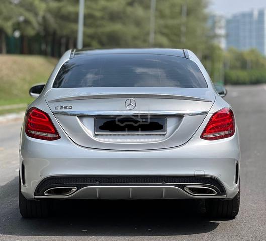 2018 Mercedes Benz C-CLASS 2.0 250 AMG LINE (CKD) - 4