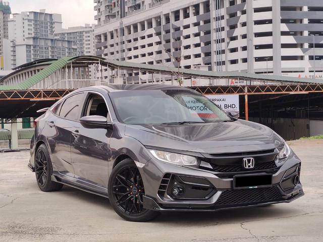 2020 Honda CIVIC 1.8 S (A) TRPE-R KIT & SPORT RIM - 1