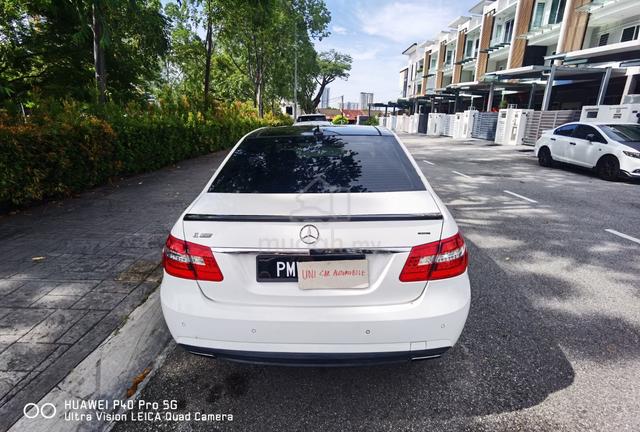 2012 Mercedes Benz E-CLASS 1.8 250 CGI AMG SPEC - 5