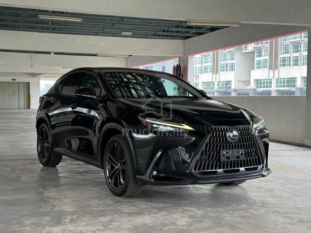 2023 Lexus NX250 LUXURY Spec Black+Black Seat - 1