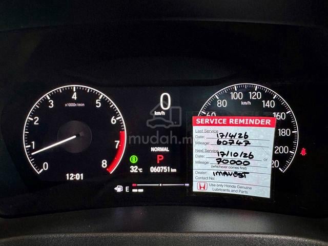 Honda HR-V 1.5T V-Spec 60k Km Mileage Under Wrrty - 5