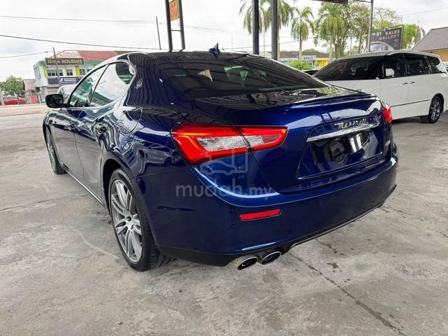 2015 Maserati GHIBLI 3.0 (A) - 3