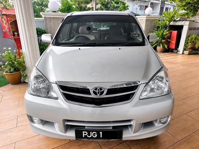 2009 Toyota AVANZA 1.5 AT 4 New Tyres, Tip-Top ORI - 2