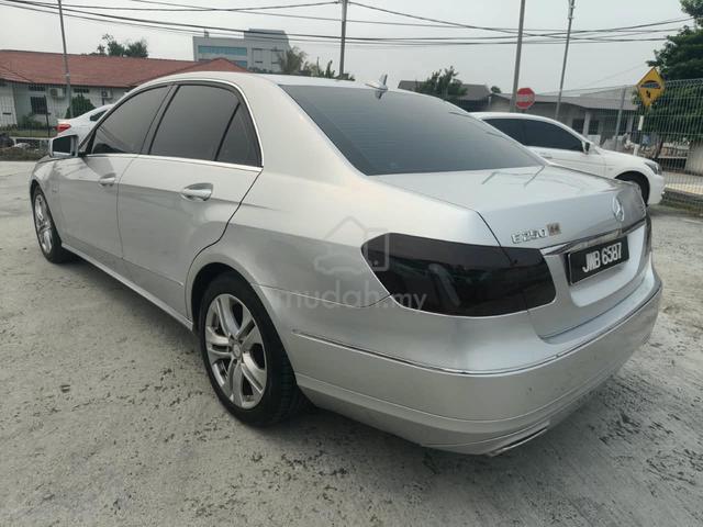 2012 Mercedes Benz E-CLASS 1.8 250 CGI BLUEEFCY - 2