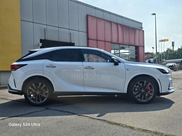 2025 Lexus RX350 2.4 F SPORT (A) - 5