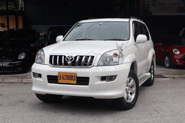 REG 2009 Toyota LANDCRUISER PRADO 2.7 (A) TX-LIMIT - 2