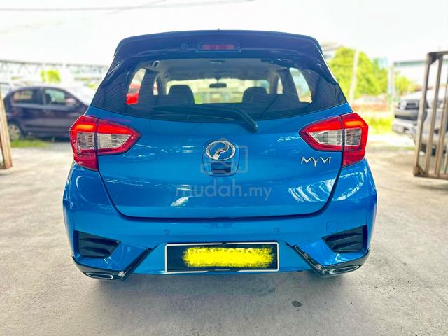Perodua MYVI 1.3 PREMIUM X (A) G.Android 57,600km - 2