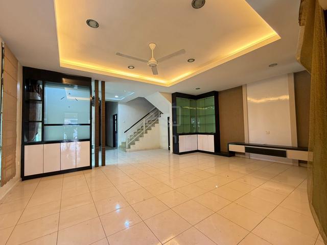 Ayer Molek Double Storey End lot near JPJ Bukit Ayer Keroh Melaka Toll 1