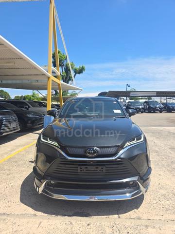 2021 Toyota HARRIER 2.0 Z LEATHER PACKAGE (A) - 2