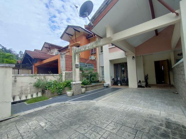 FACING OPEN SUNWAY KAYANGAN Double Storey 1
